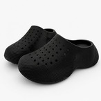 Air Hole Minimal Clog Sandals