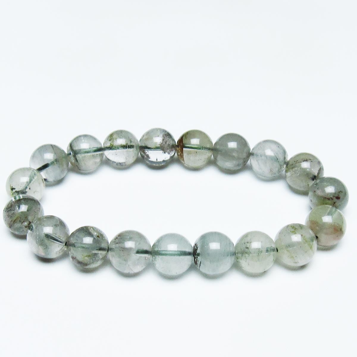 グリーンファントム ブレスレット 10mm 一点物 メール便可 [M便 1/10] 111-44152