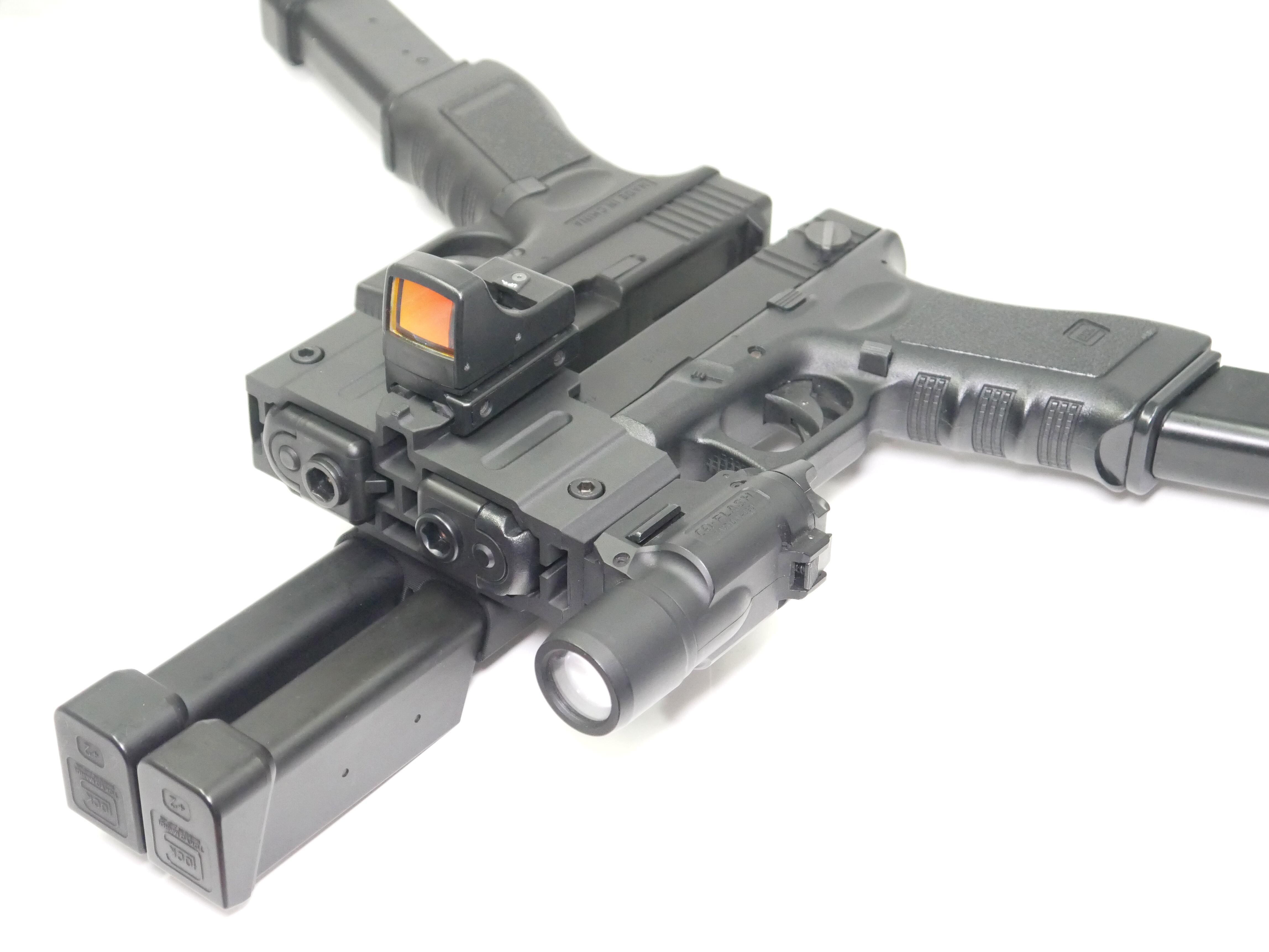 M-LOK対応 東京マルイ G18C AEP 100連マガジンホルダー | F&F GunParts