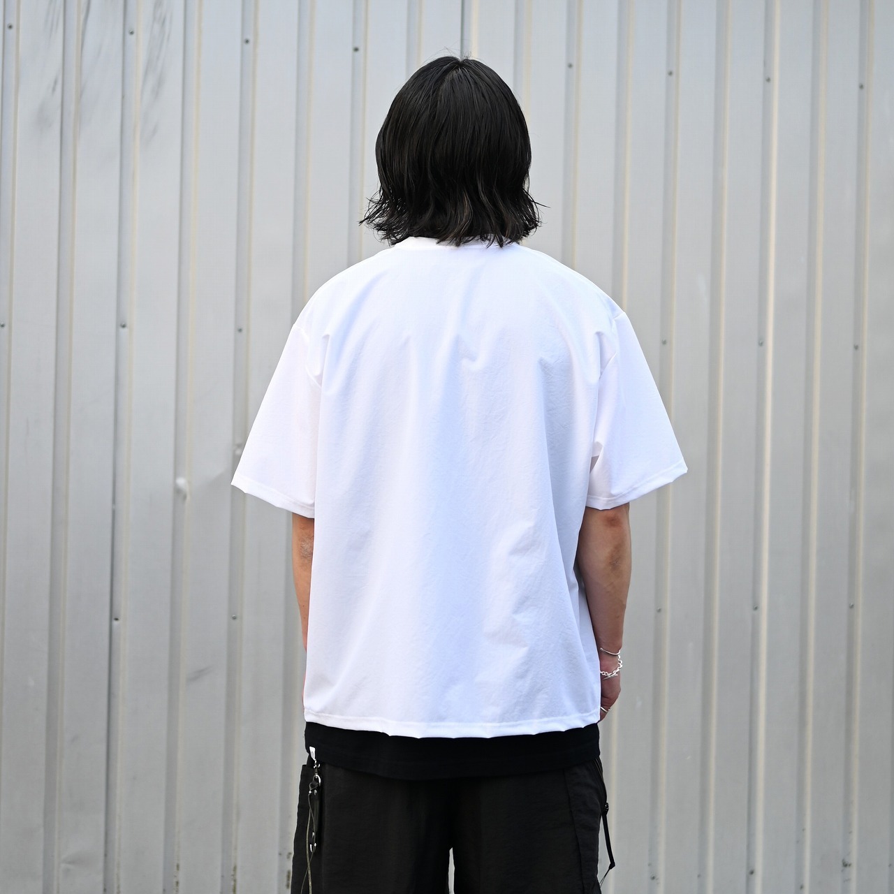 THE DAY / QUICK DRY STRETCH T-SHIRT