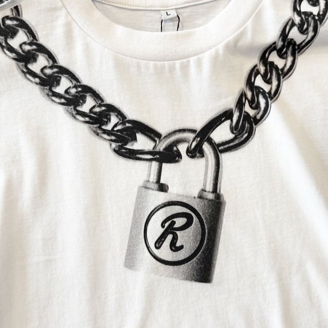 PADLOCK T-SHIRT - WHITE