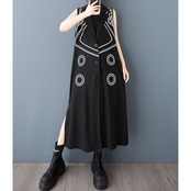 ニッチデザイン  ロングジャケットドレス  30088