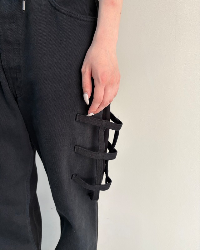 【TAKAHIRO MIYASHITA The Soloist】bondage switching pants