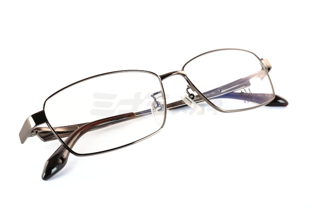 プラスエム メガネ PM-200 COL.3 スクエア +M 大きいメガネ 顔が大きい人のメガネ ビッグサイズ ラージサイズ テンプルの長さが長い-4枚目