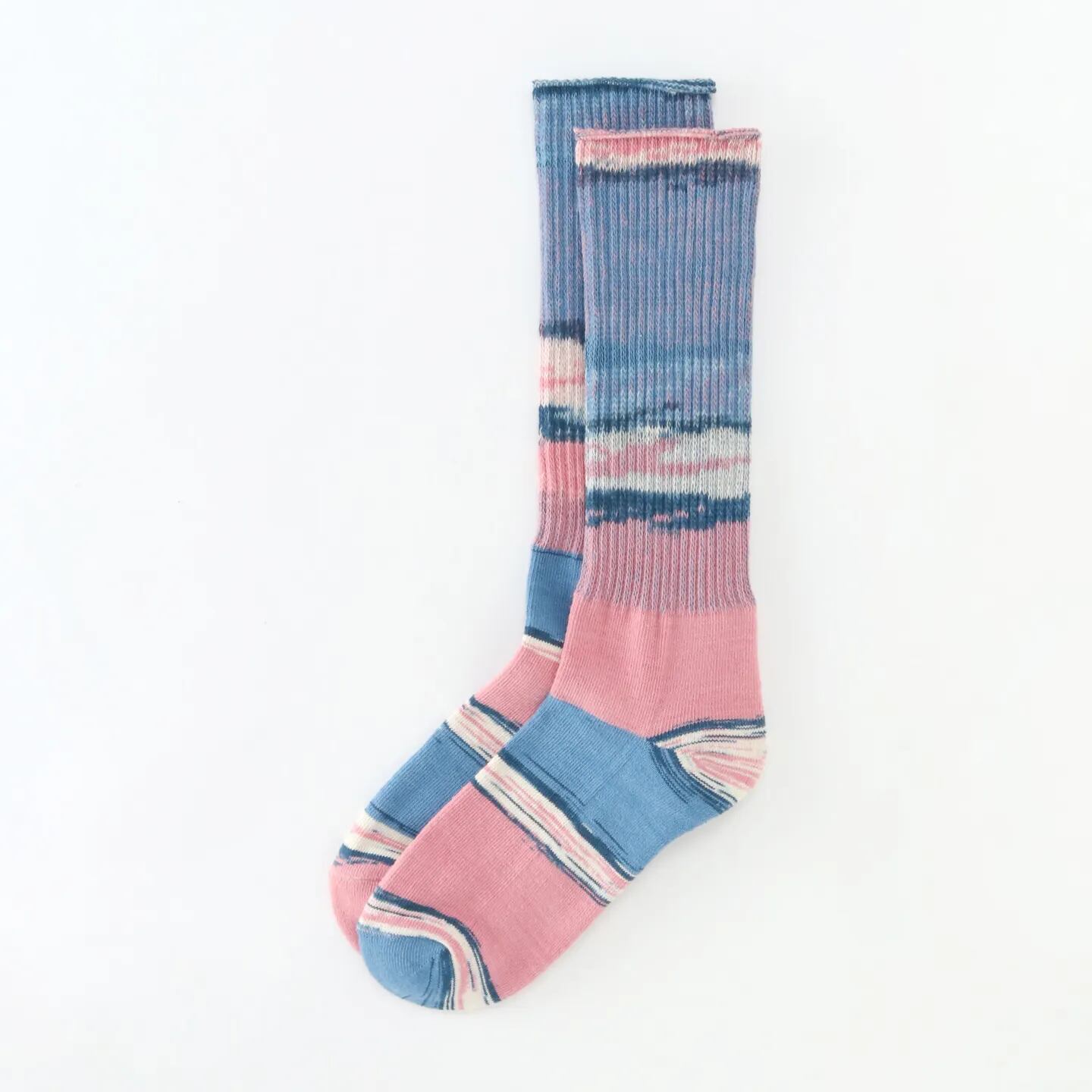 絣ソックス_KASURI(22-25cm)