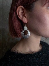 Karen tribe／Silver pierce (P01)