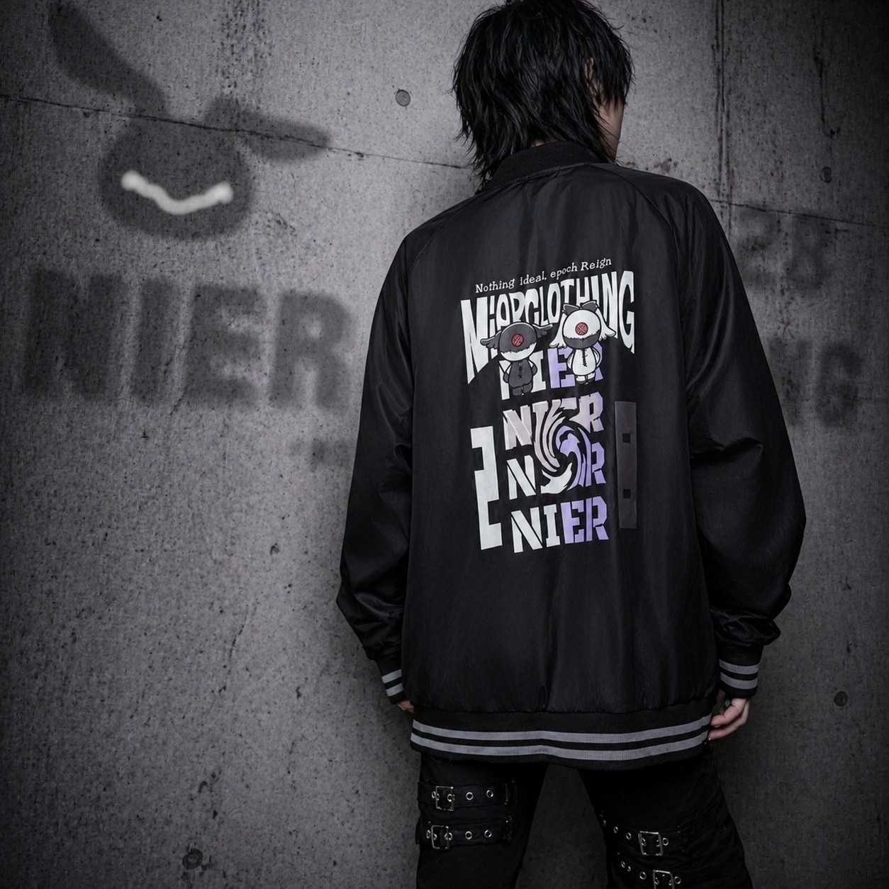 内ポケット付き高品質BLOUSON JACKET【SS】 | NIER CLOTHING