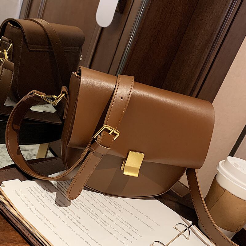 オータムウィンタースタンダードシングル レトロ 秋物 冬物 メッセンジャーバッグ サドルバッグ シートバッグ Tiancai_Wing_Bag37337216971