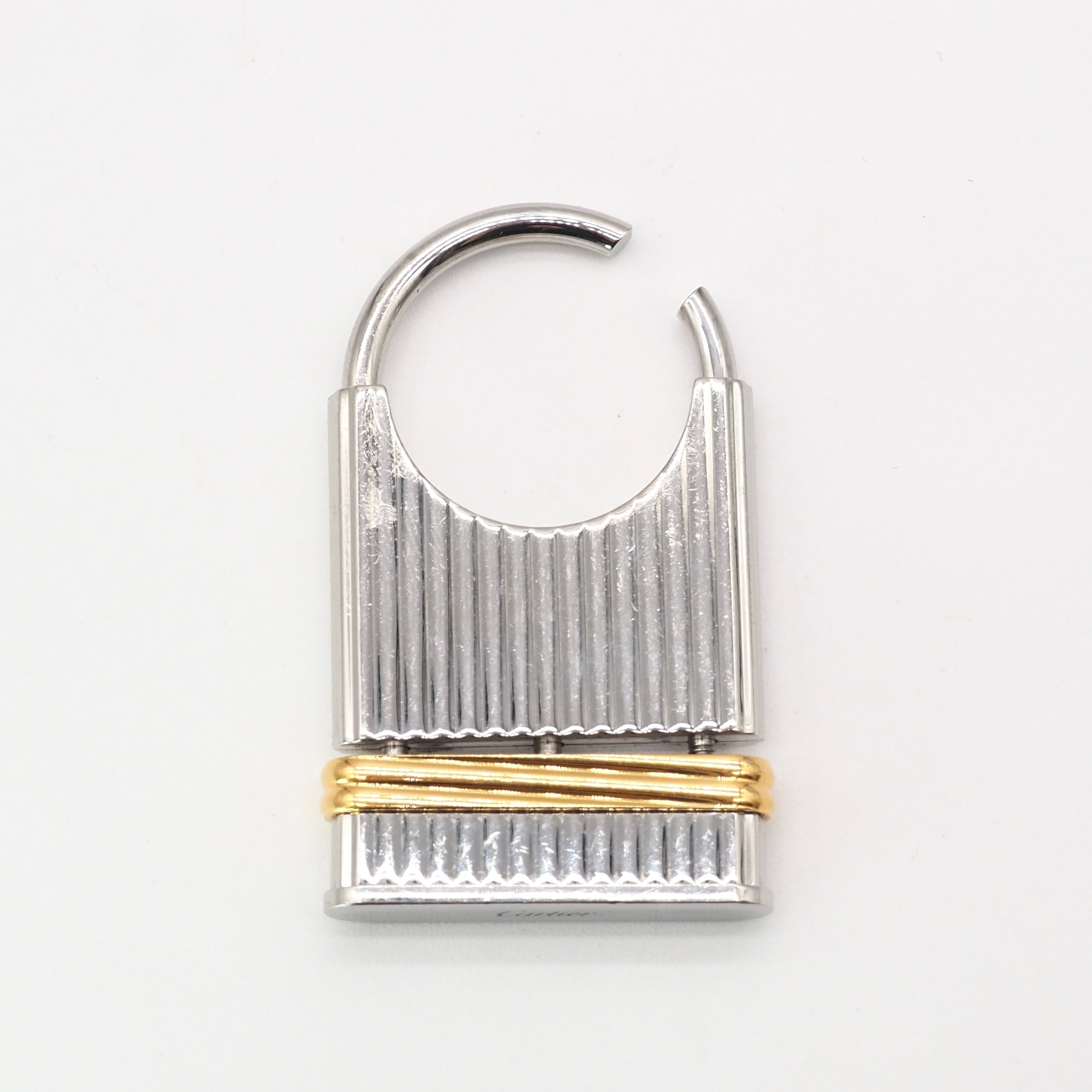 Cartier ヴァンドーム キーリング シルバー ゴールド カルティエ 付属 Cartier ヴァンドーム キーリング シルバー ゴールド カルティエ 付属