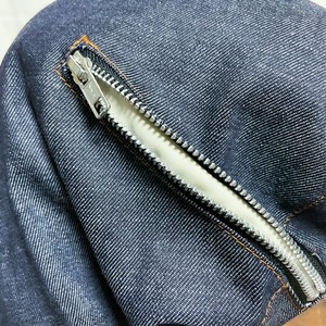 UNFINISHED岡山デニムジップベレー帽