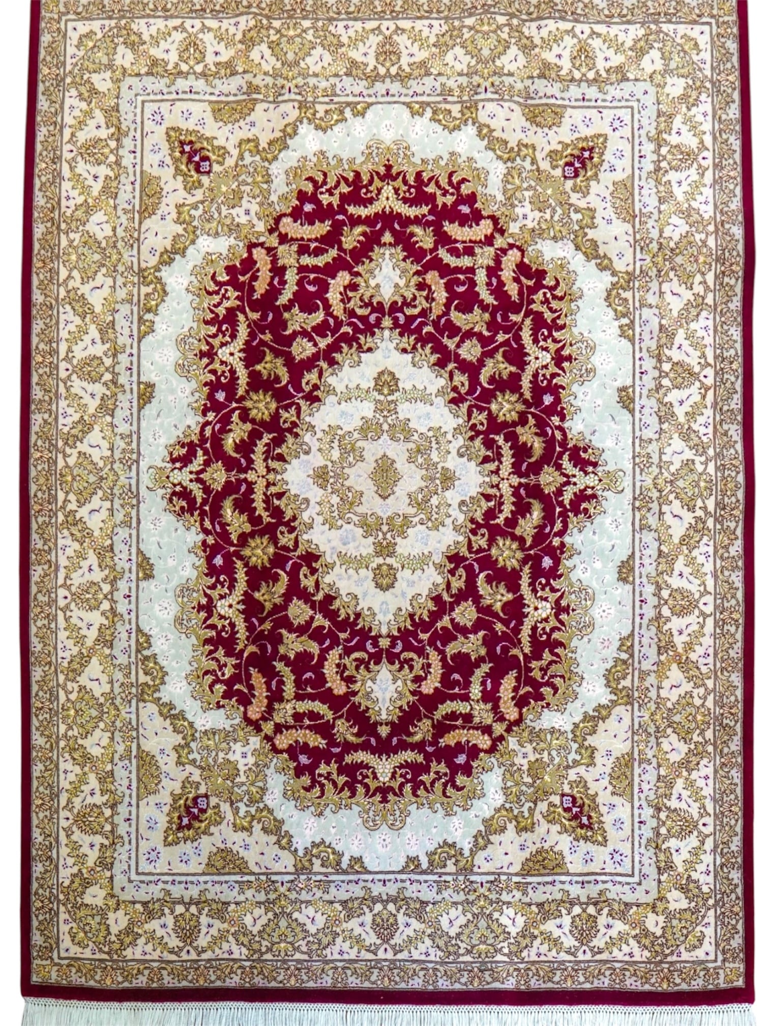 40×40cm ペルシャ絨毯 手織りギャッベ アマレ族 ギャベ | Decorworks