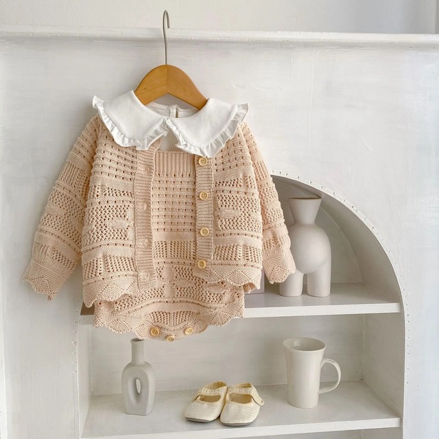 summer knit rompers