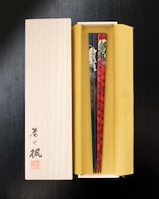 「風神雷神」よりそい箸