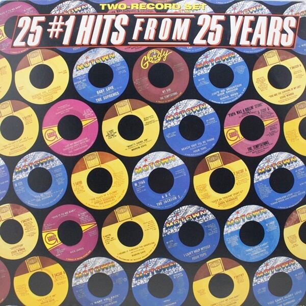 Various / 25 #1 Hits From 25 Years [5308ML2] - 画像1