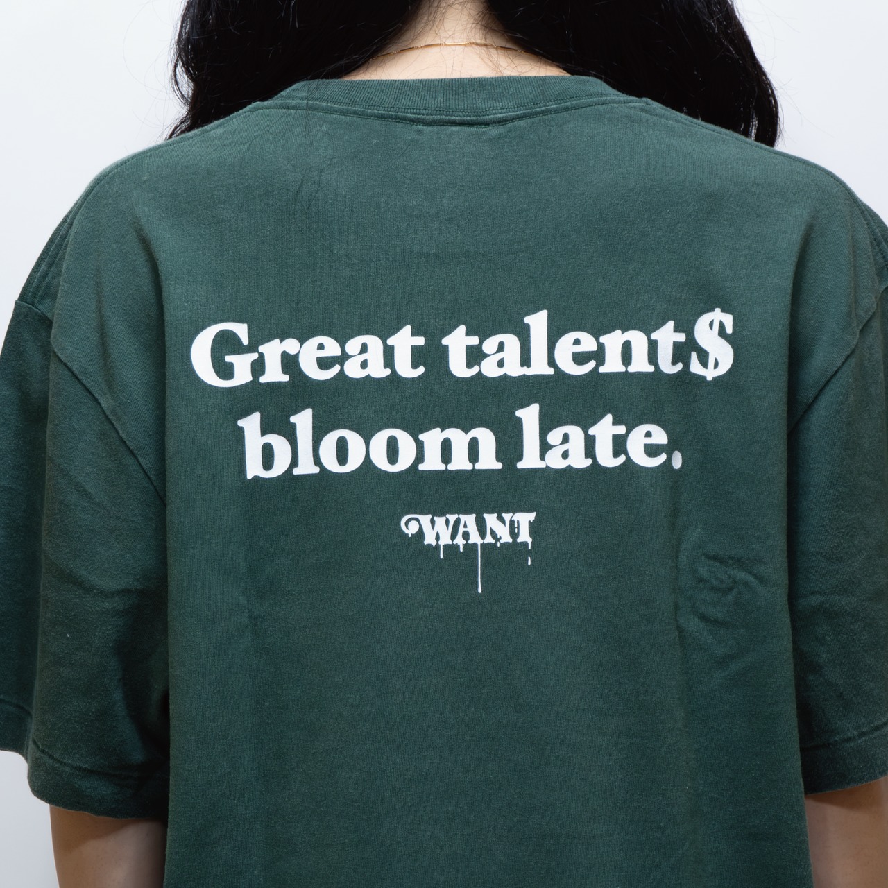 WANT clematis TEE [フェードグリーン]