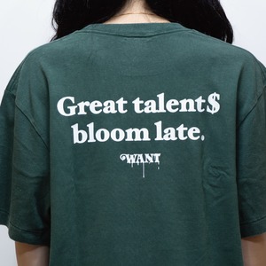 WANT clematis TEE [フェードグリーン]