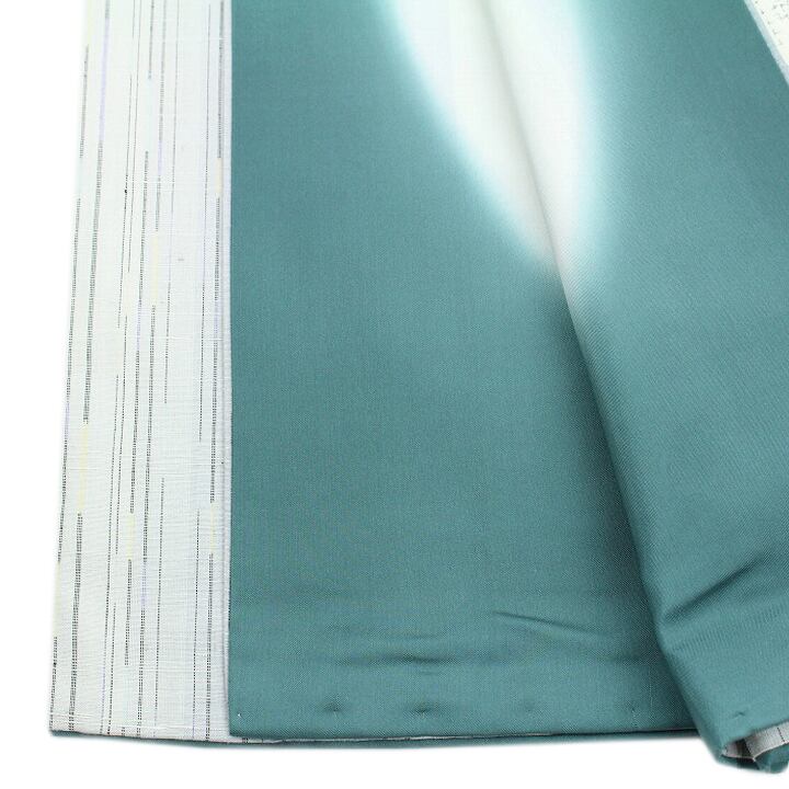 貴重色 【結城紬】~奥順・はたおり娘~ 身丈167cm 裄69cm 美品 貴重色 【結城紬】~奥順・はたおり娘~ 身丈167cm 裄69cm 美品