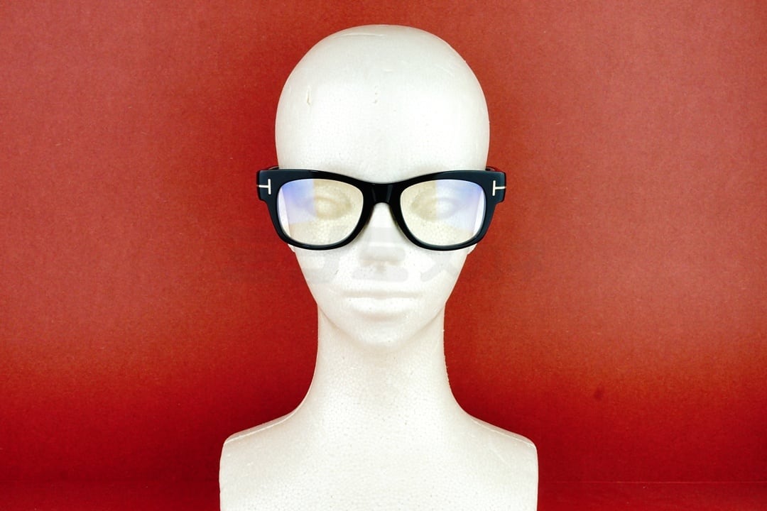 B'z 稲葉浩志さん着用】TOM FORD ブルーライトカット TF5040-B ECO 001