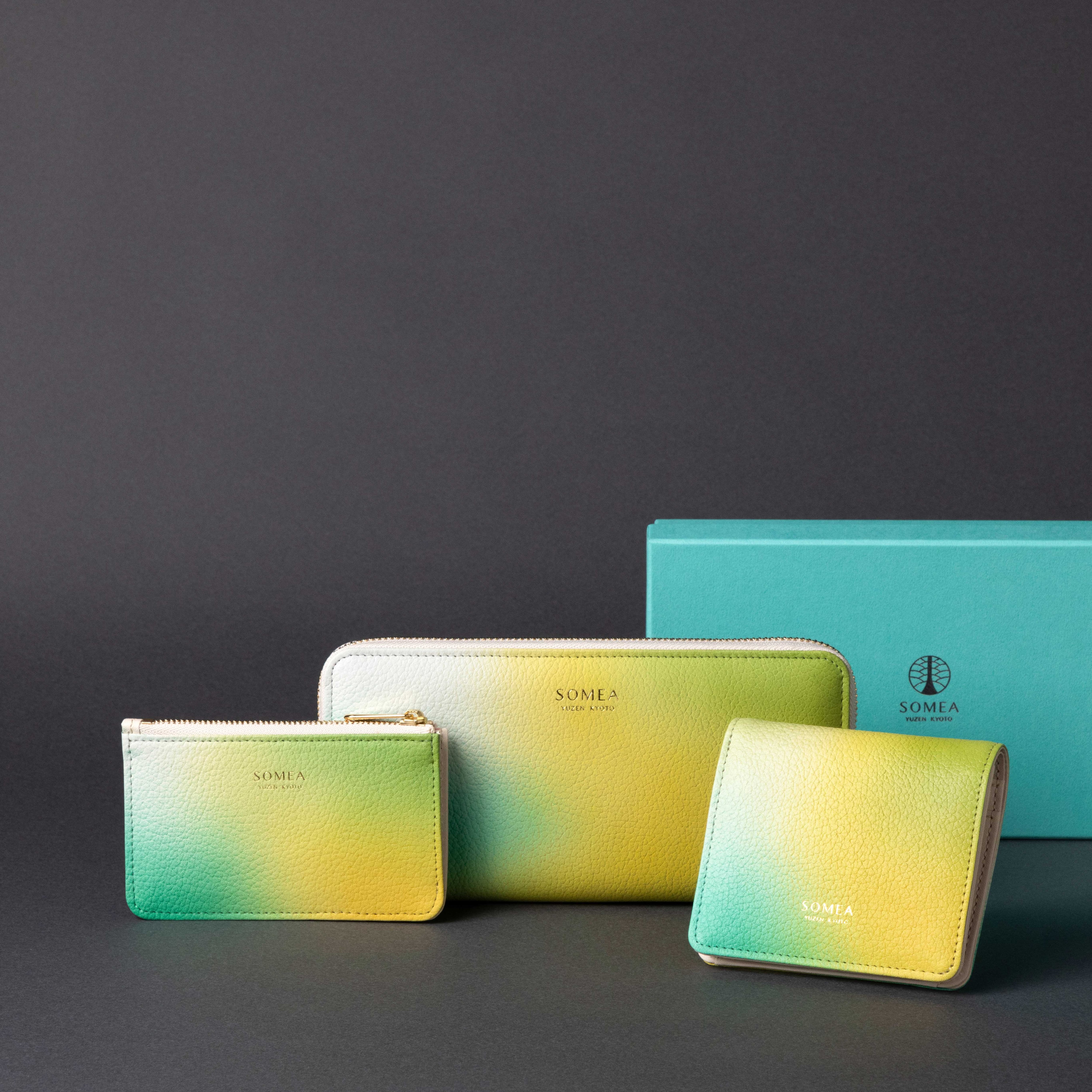 SOMEA brume レモン 長財布 | 池内友禅