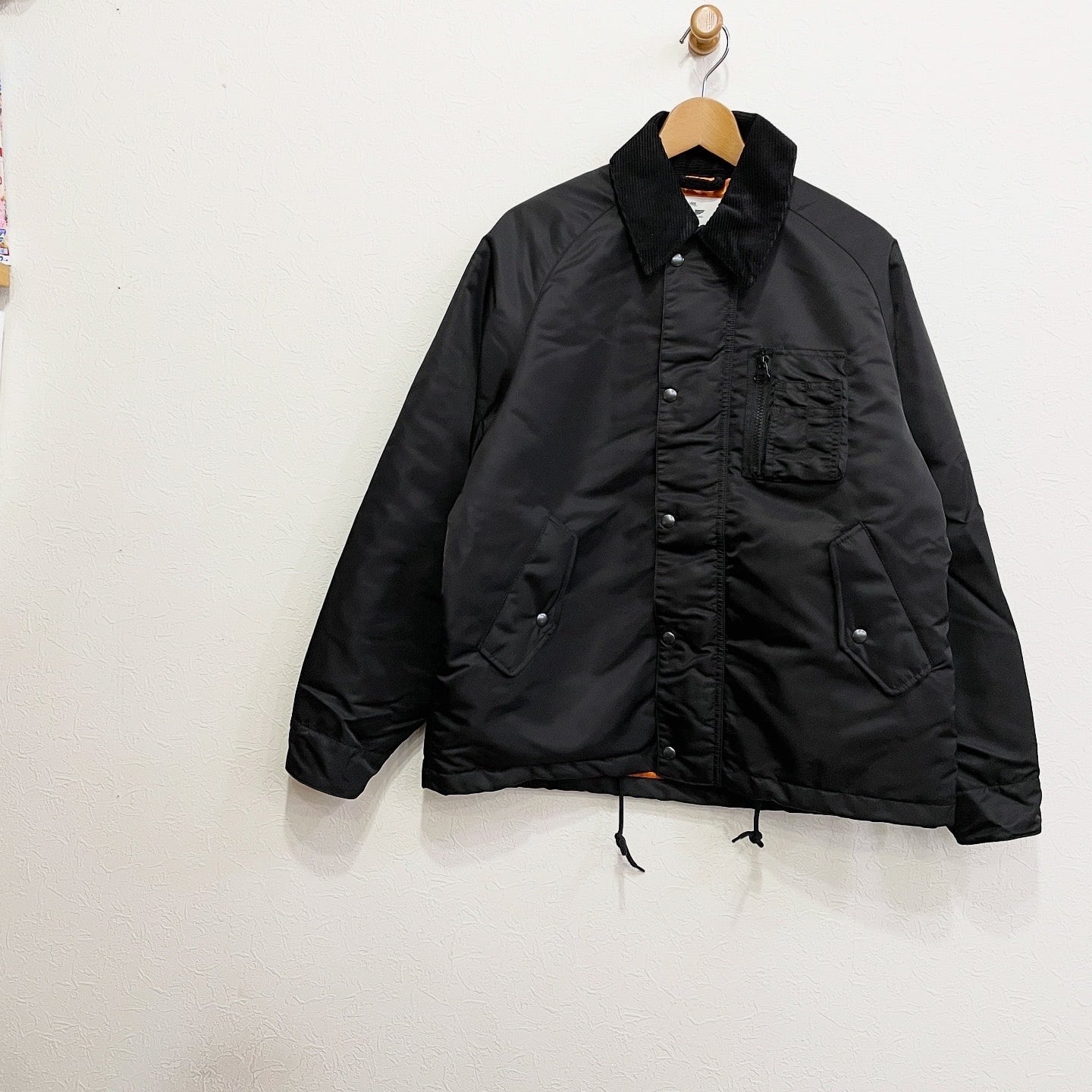 HOUSTON 【NYLON HUNTING JACKET】 ヒューストン | 【Prop / プロップ