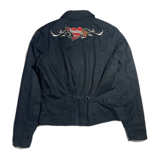 “Harley-Davidson” Zip-up jacket