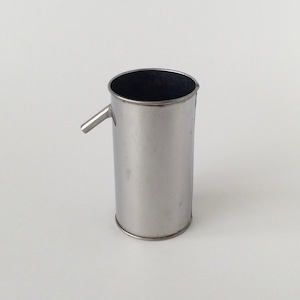 実験用のステンレスカップ｜Experimental Stainless Steel Cup