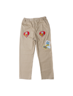 [数量限定]WORLD PATCH PANTS