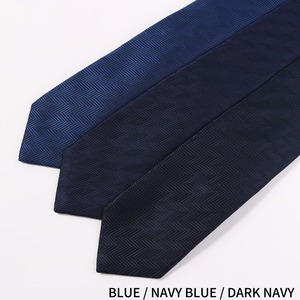 【単品】THE NAVY　ネクタイ　ヘリンボーン　②