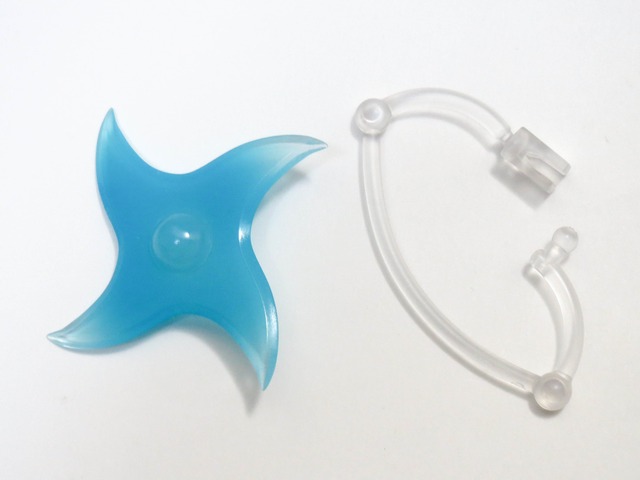 再入荷【682】 うずまきナルト 小物パーツ 螺旋手裏剣　ねんどろいど