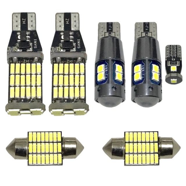 MG33S モコ ドルチェ 超豪華版 適合パーツ T10 LED ルームランプ ナンバー灯 バックランプ スモール 読書灯 ウェッジ球 日産