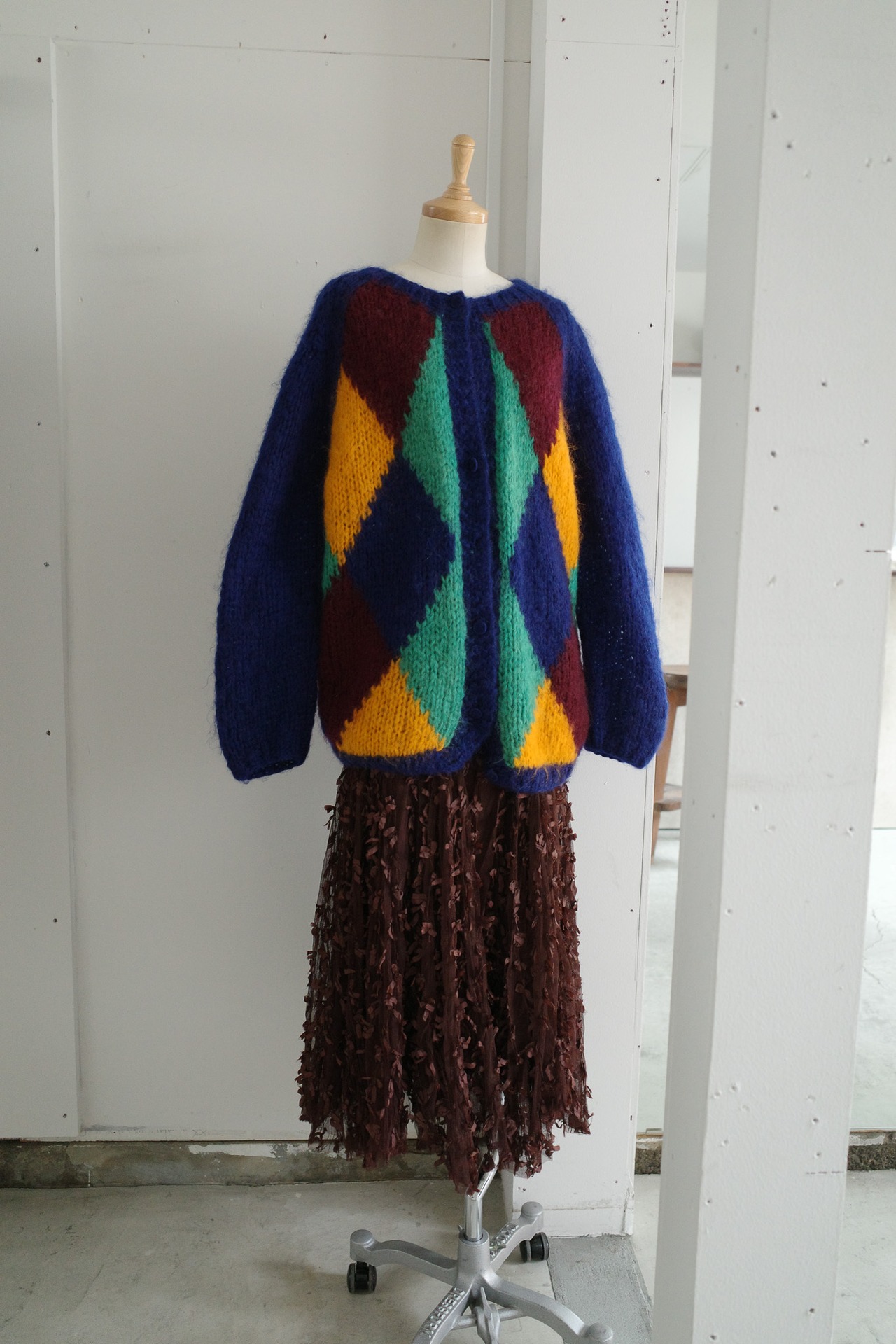 welcome to spring cardigan