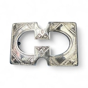 【HERMES】エルメス Tuareg トゥアレグ ベルトバックル Ag925