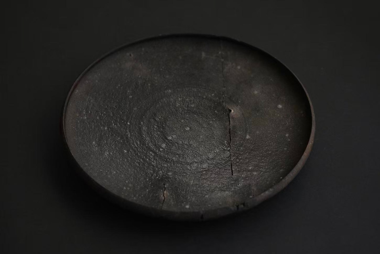 督田巳 Masami Tokuda - 木皿 Wooden tray