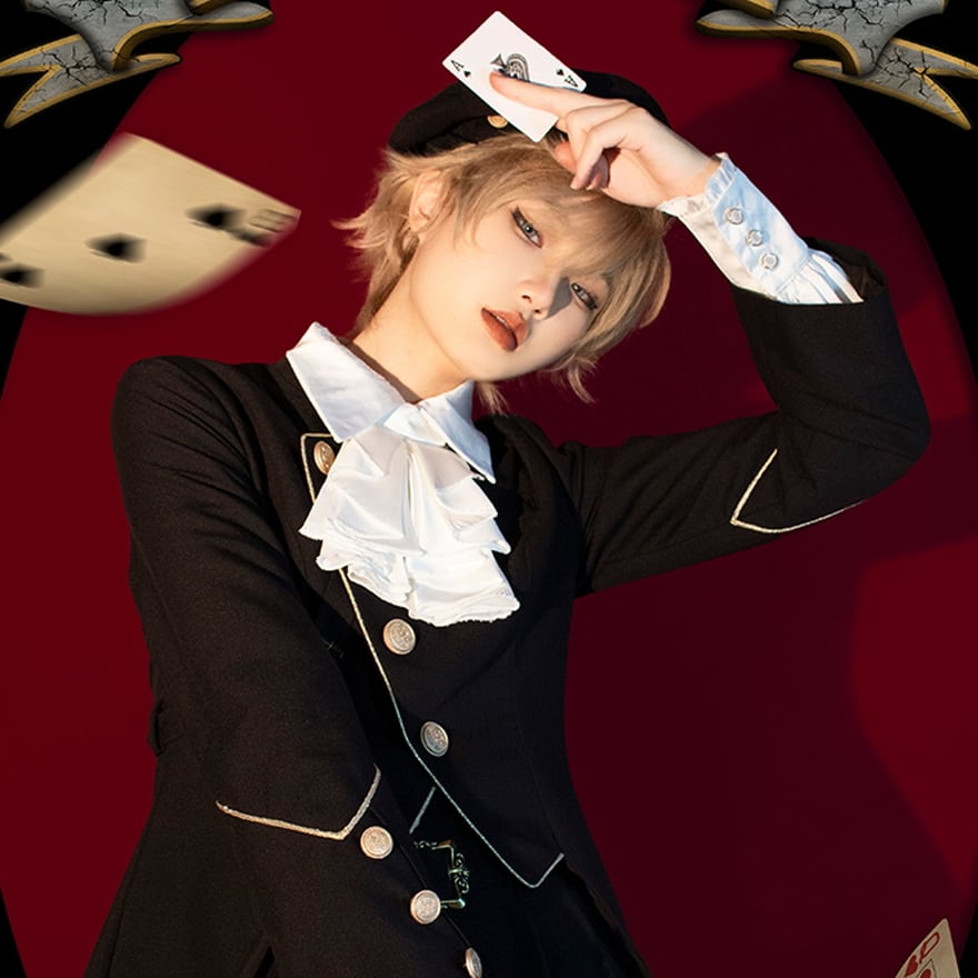 SEASONZ 王子系 少年装 スーツ アンサンブル 3点セット 制服