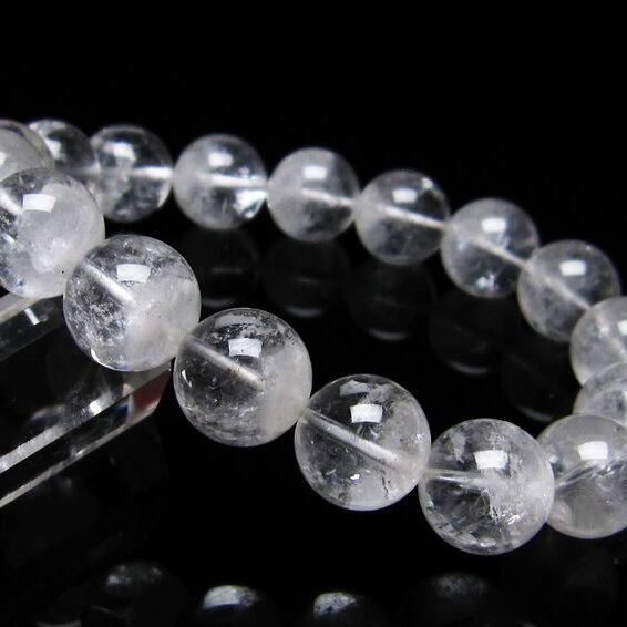 ファーデンクォーツ 水晶 ブレスレット 13mm 一点物 おまかせ便 111-22532