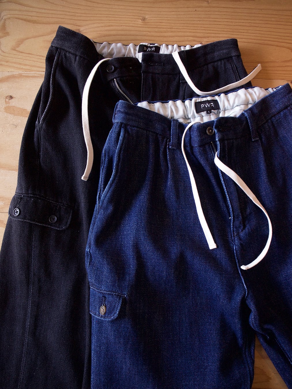 24AW PWA LOOSE DENIM TROUSERS デニムパンツ L