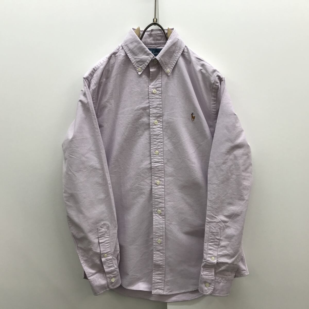 ラルフローレン 90年代 SHIRTS 長袖 OXFORD CUSTOM FIT コットン