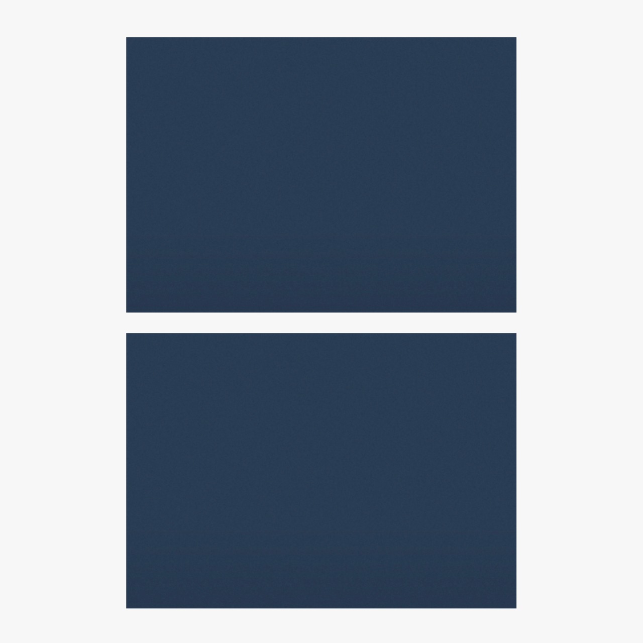 無地（ネイビーブルー）