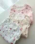 【ZooBico】予約販売　Bear & Bunny Ribbon Tank