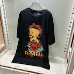 Betty BoopグラフィックTシャツ ブラック ベディちゃん