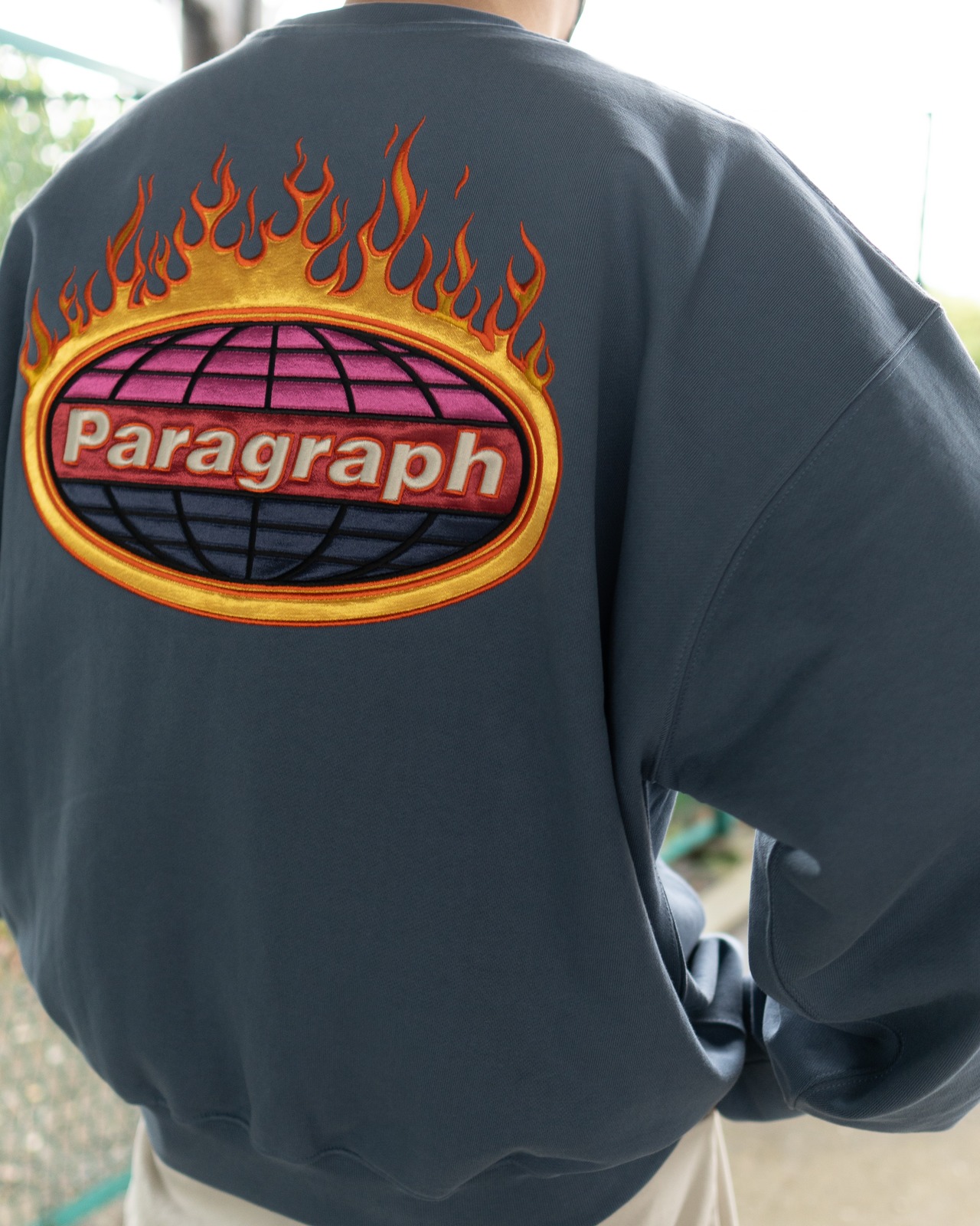 paragraphSW／BLUEKHAKI02