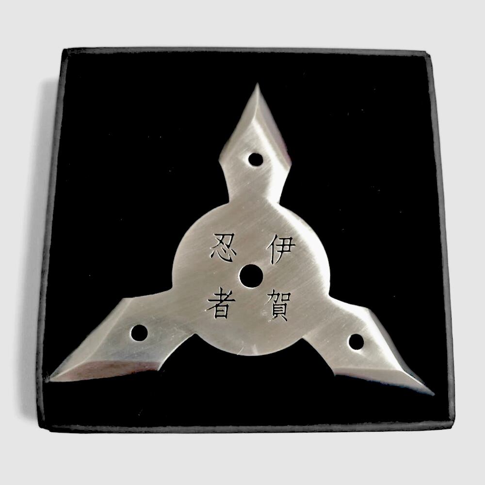 5個入り】三方手裏剣 キーホルダー 忍者 和風 和装 歴史 小物 日本 お