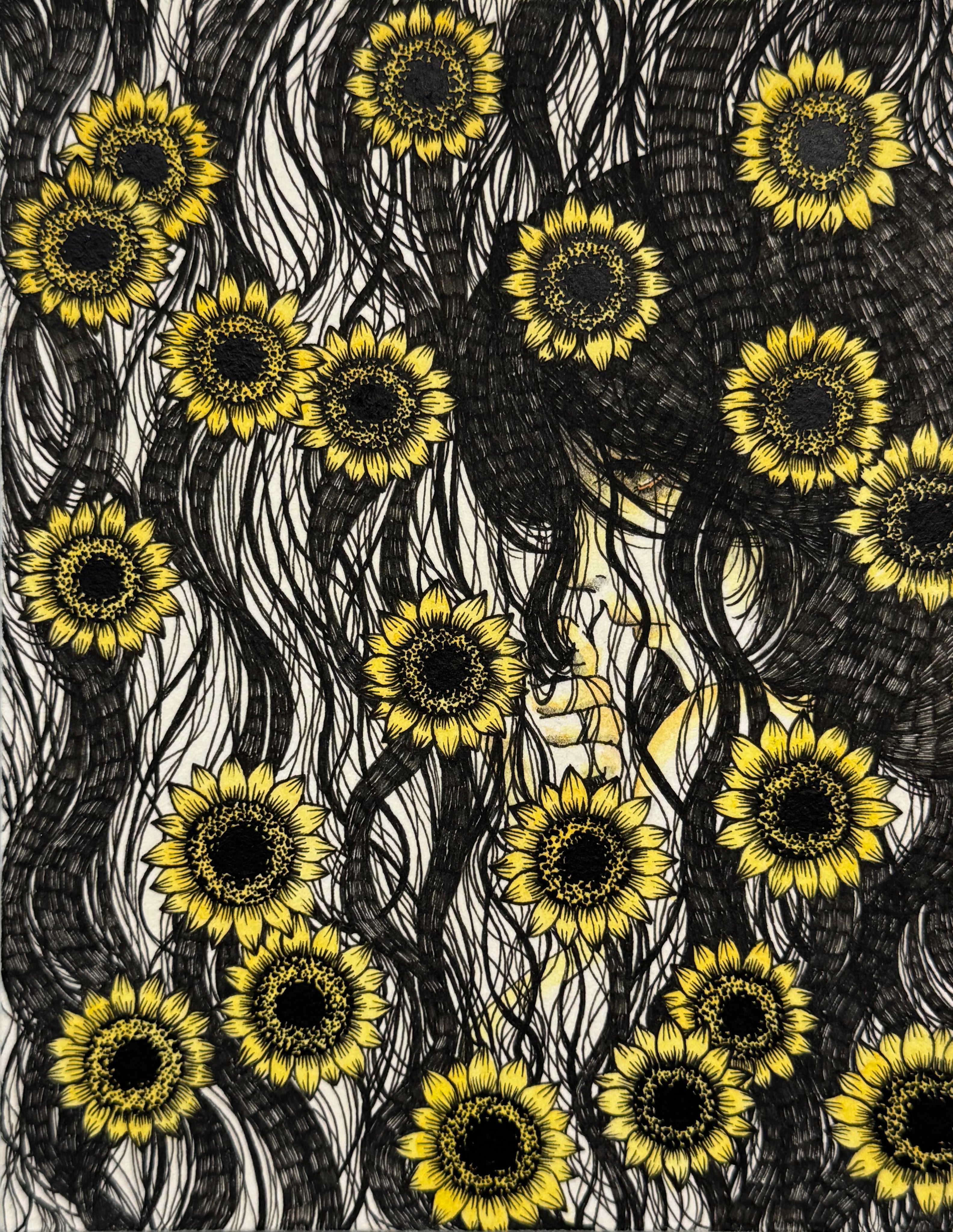 鉛筆画 | ZINE gallery