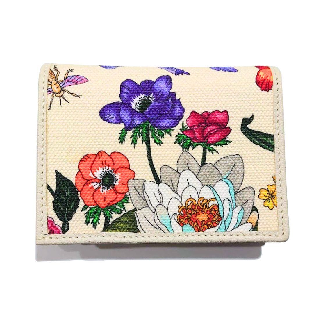 GUCCI グッチ【日本限定】ミニ財布 コンパクトウォレット 二  