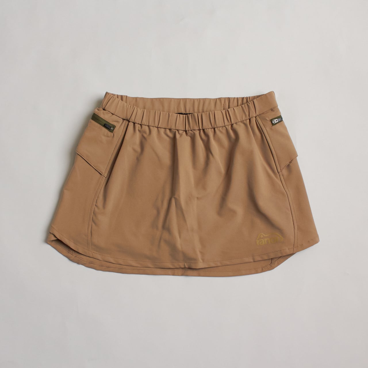 ranor（ラナー）BASIC SKIRT（WITH INNER） -BEIGE ウィメンズ  