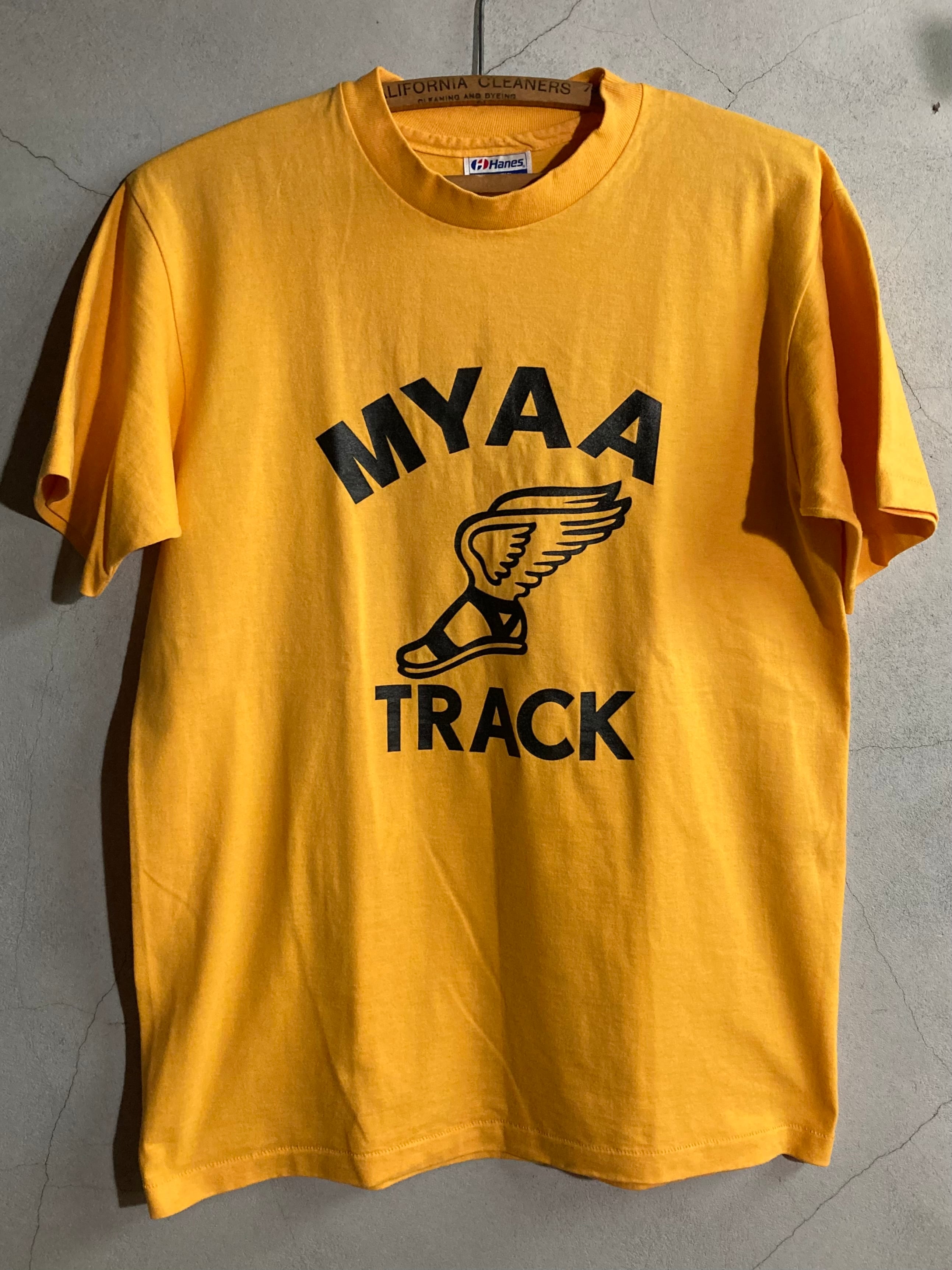 80s MYAA TRACK T-SHIRT