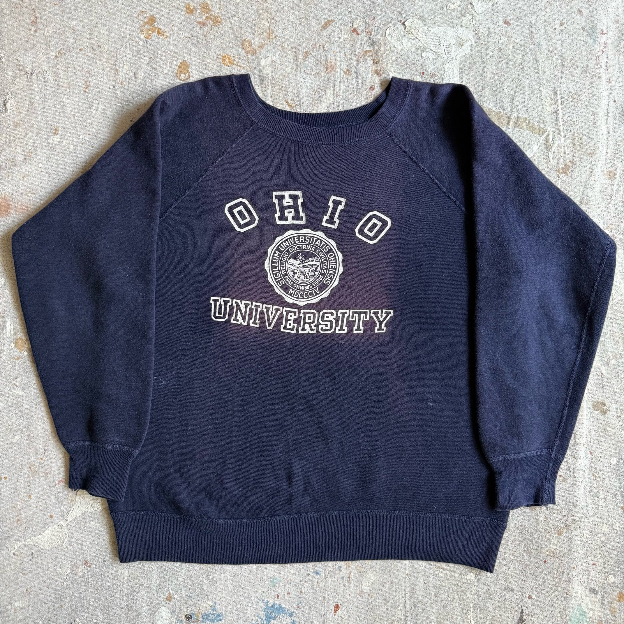 1960s Sweatshirts "OHIO" L位 Z250