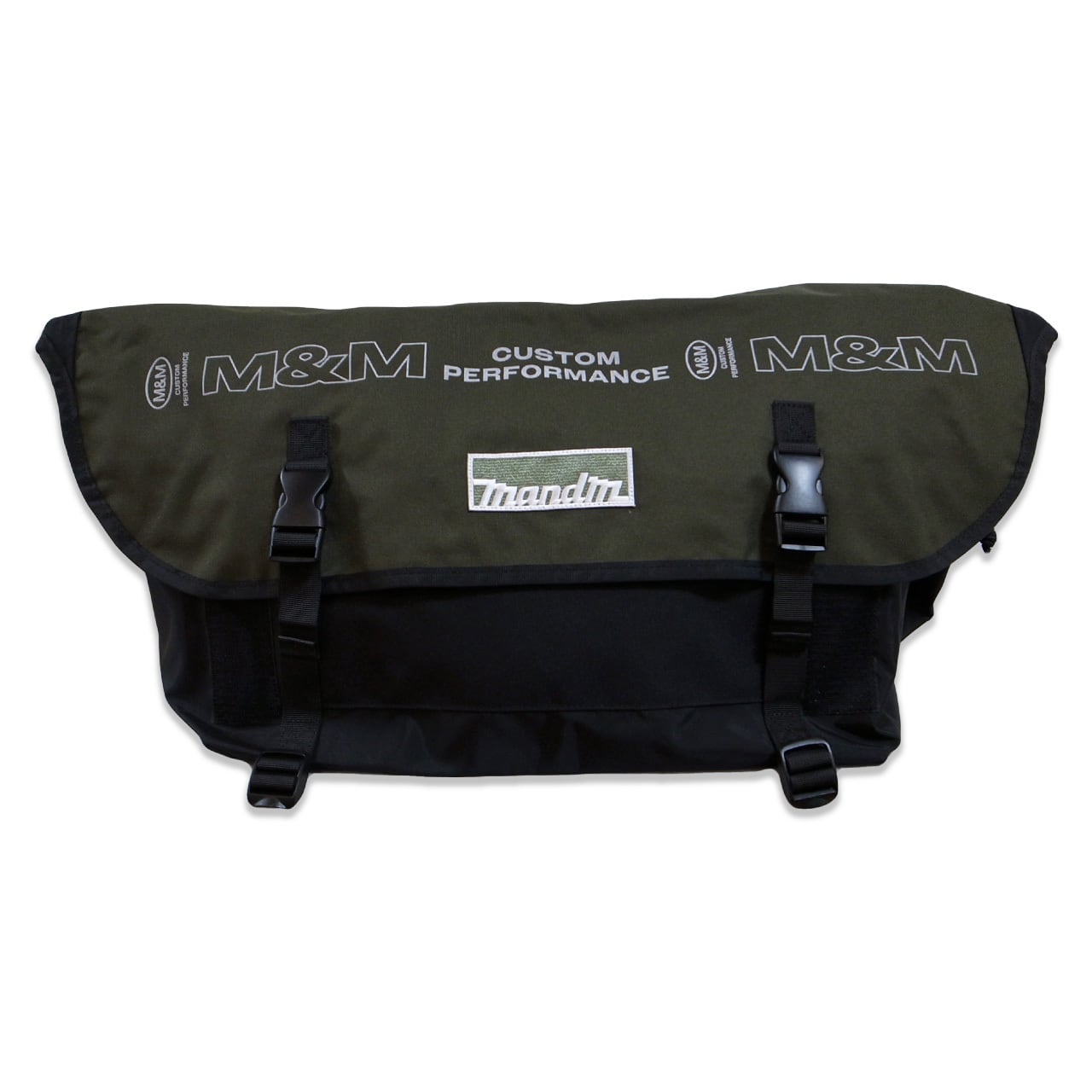 M&M -Apparel- : Messenger Bag | Gusset