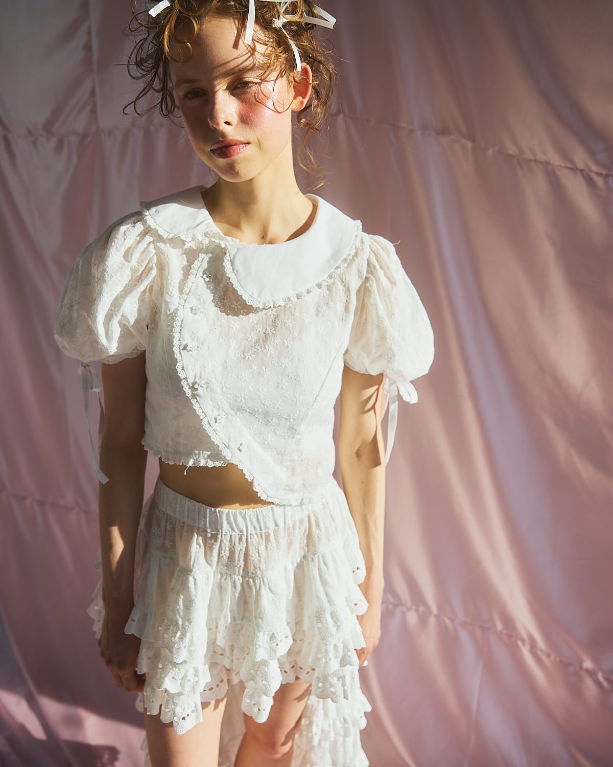 S/S アシンメトリーブラウス | lilLilly official webstore