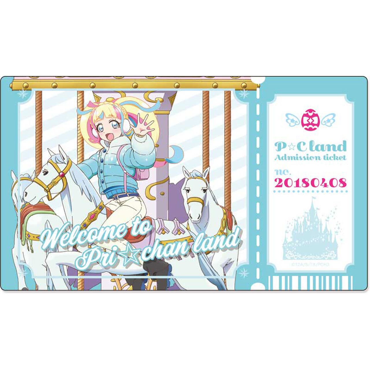 プリパラ キャラクターラバーマット キャラクターラバーマット